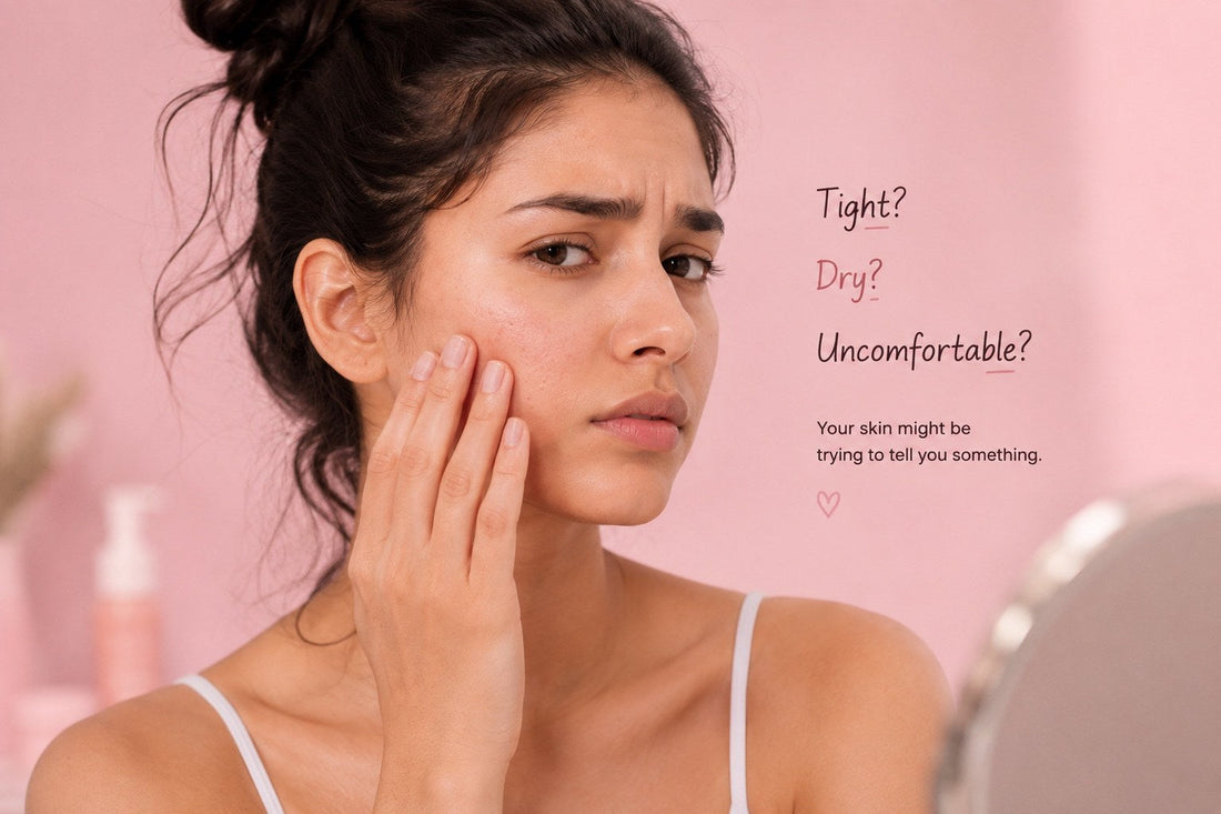 Why Does My Skin Feel Tight and Dry Even After Skincare?