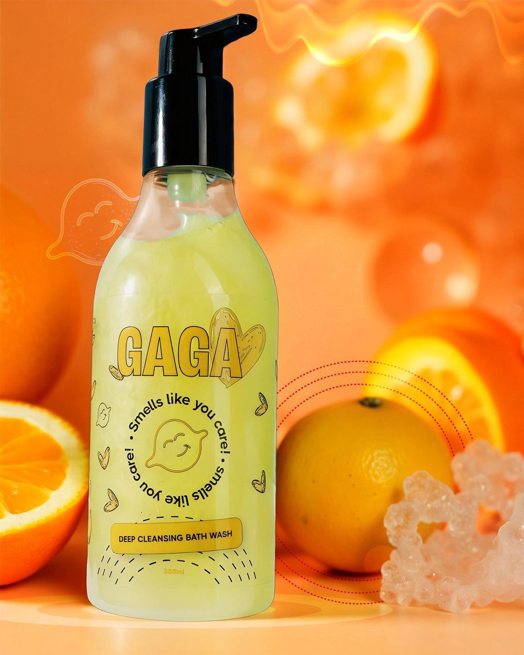 Smells Like You Care (body wash)
