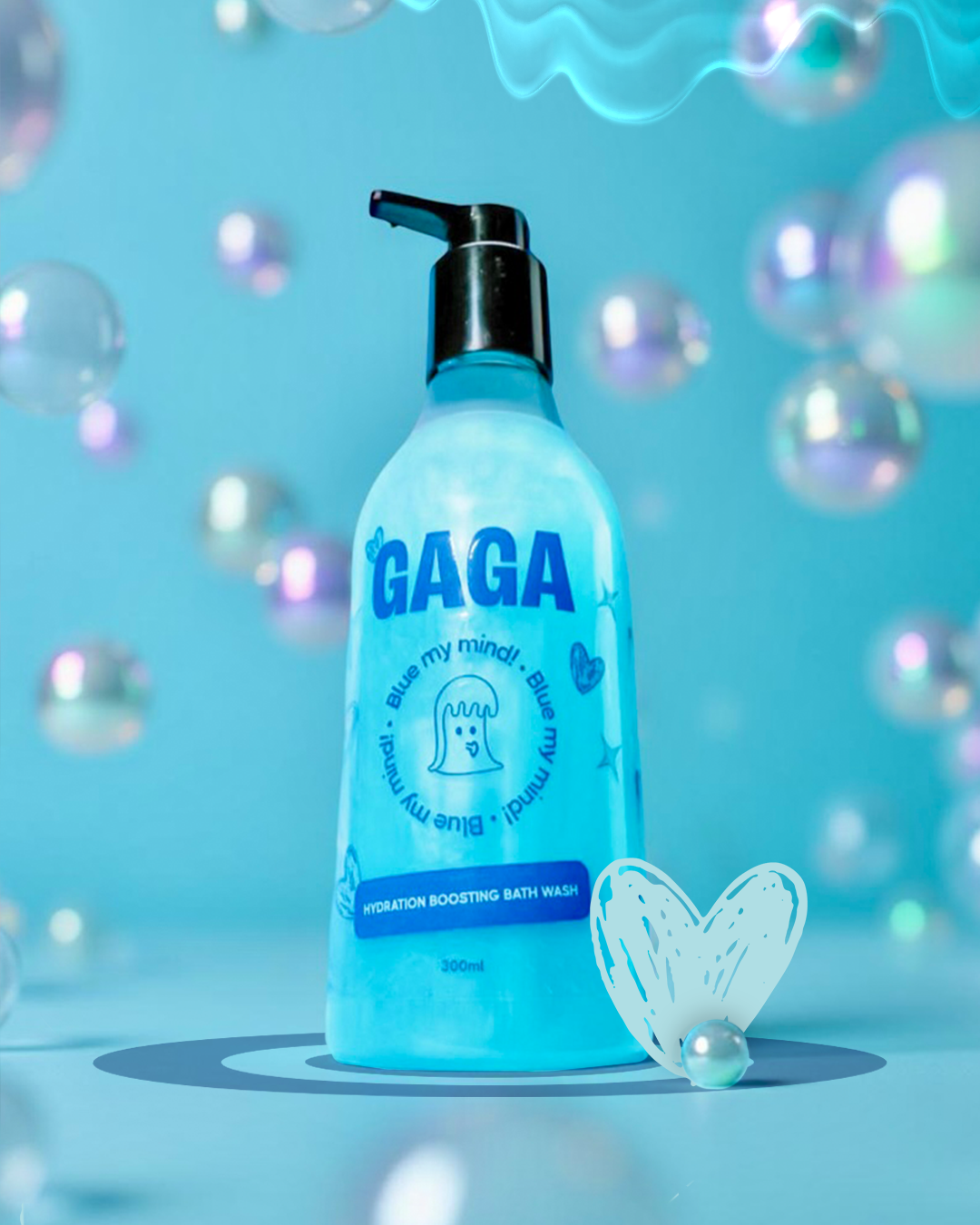 🎁 Blue My Mind (body wash) - Single | 300ml