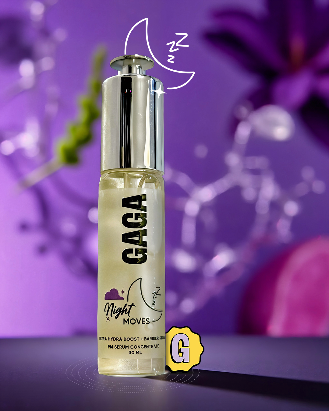🎁 Night Moves PM Serum (Ayurveda x Actives) - Single | 30ml