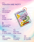 Touch Me Not- Pimple Patches