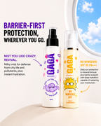 Travel & Commute Barrier Support Duo
