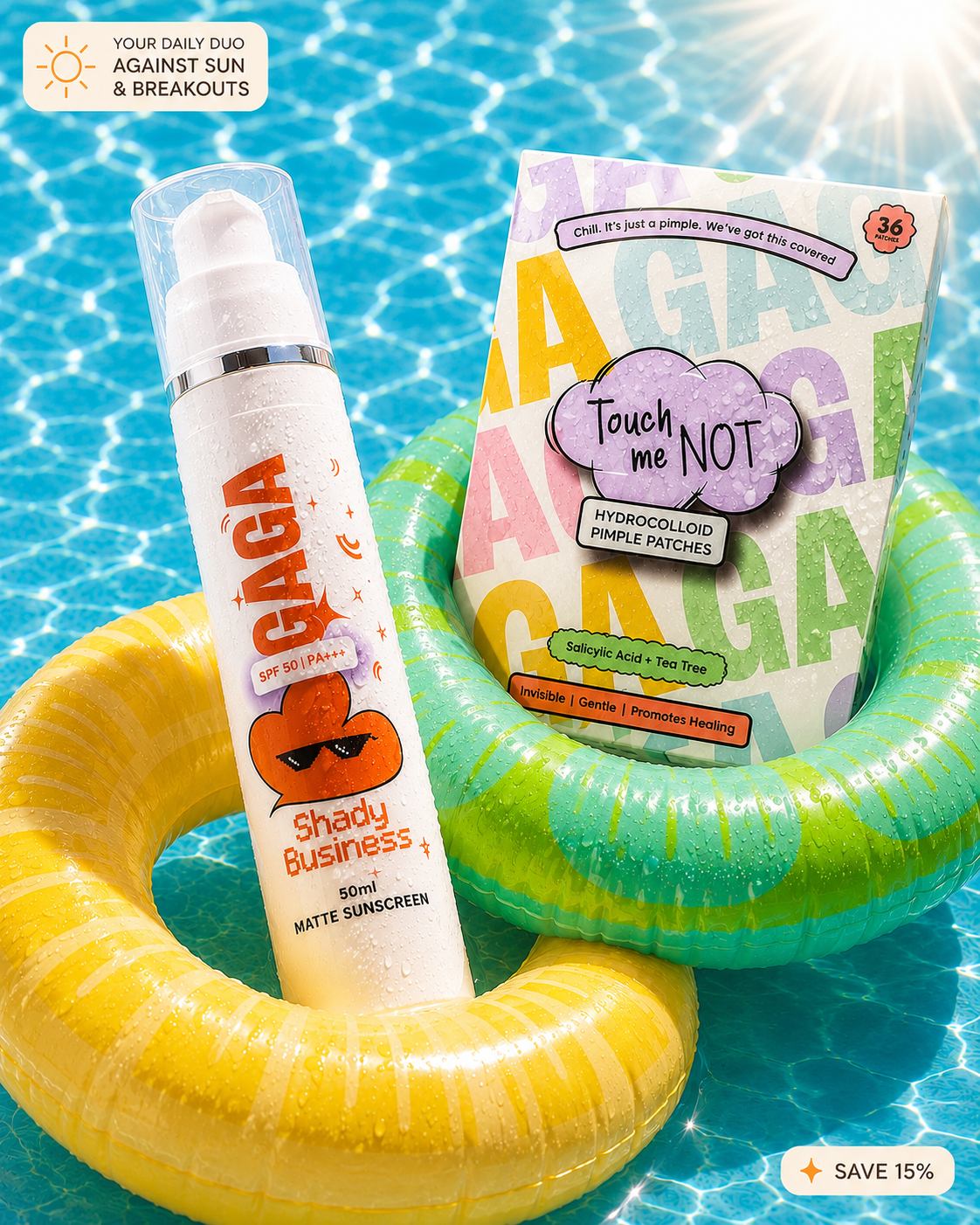 Acne-Safe Shield + Heal Duo
