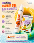 Acne-Safe Shield + Heal Duo