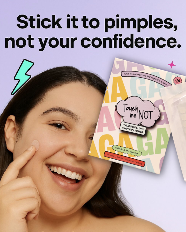 Touch Me Not Pimple Patches