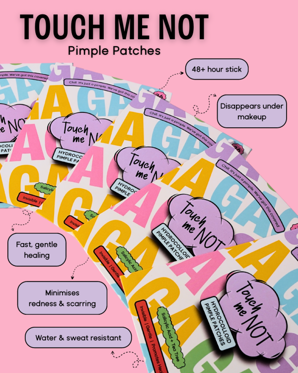 Touch Me Not Pimple Patches - Image 2